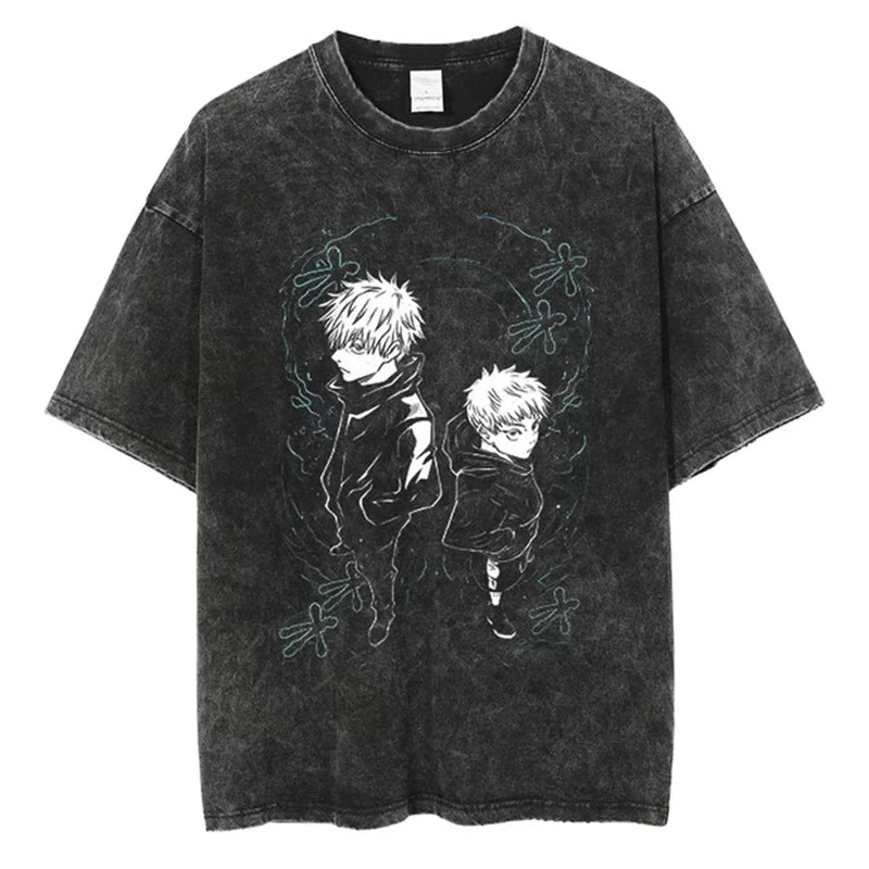 Gojo Yuji Duo Tee