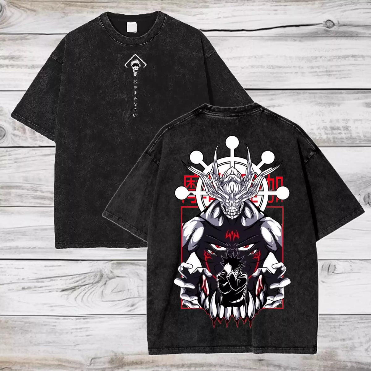 Sukuna Demon Tee