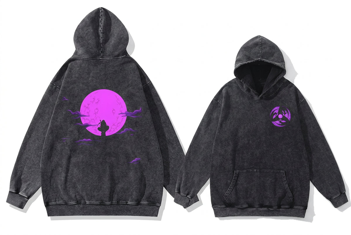 Sukuna Moon Hoodie