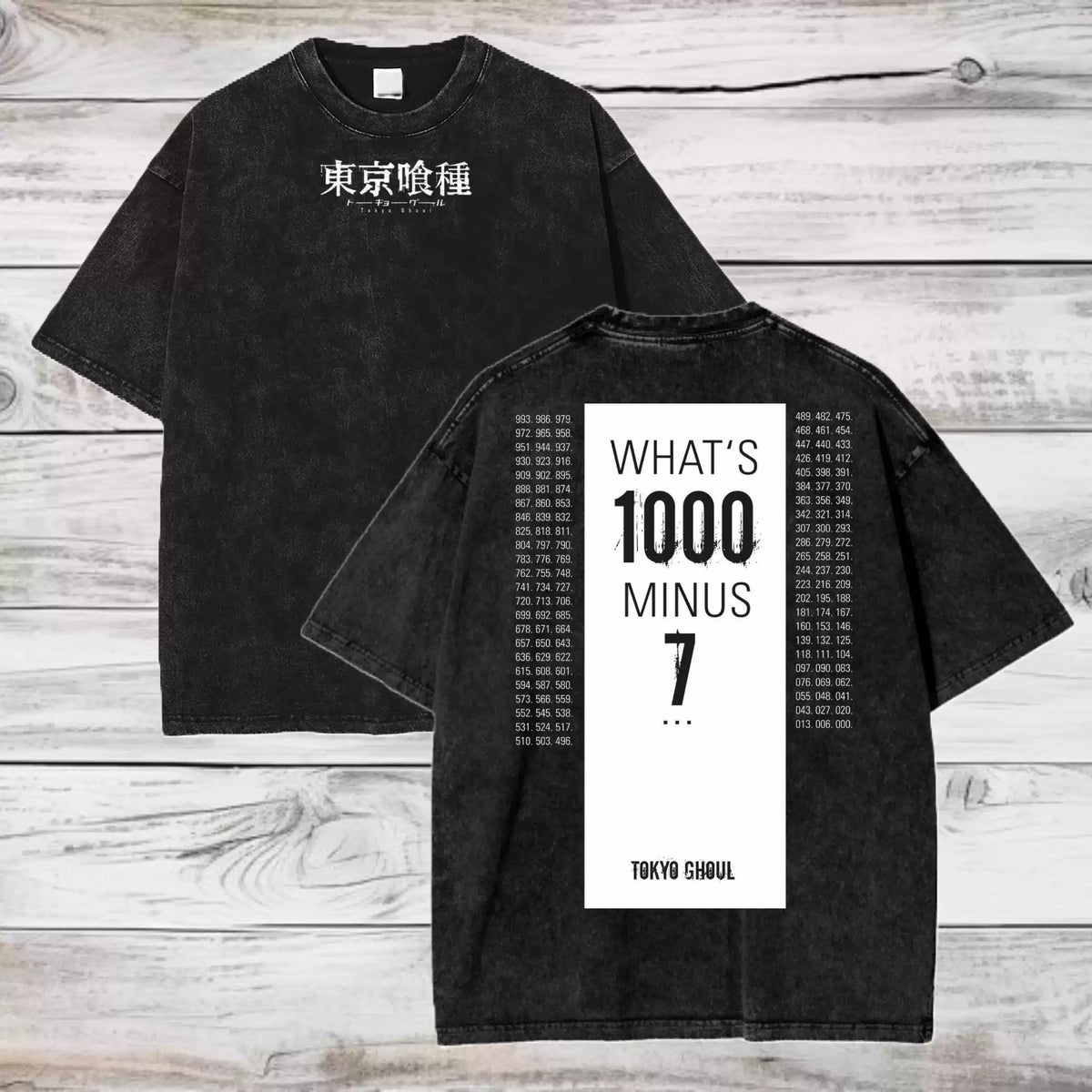 Kaneki Quote Vintage Tee