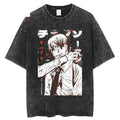 Chainsaw Man Aki Panel Tee