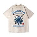 Blue Print Tee