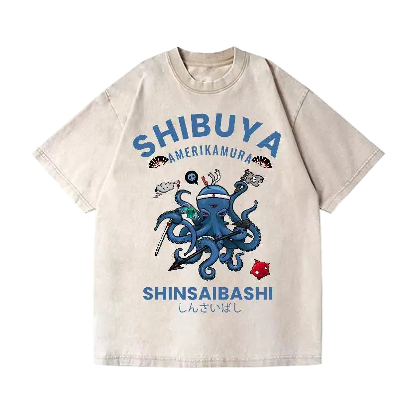 Blue Print Tee