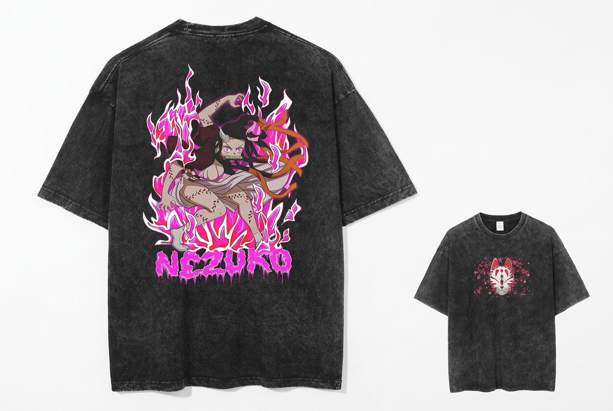 Nezuko Flame Tee