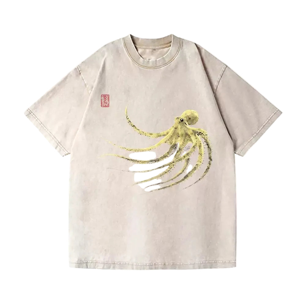 Gold Octo Tee