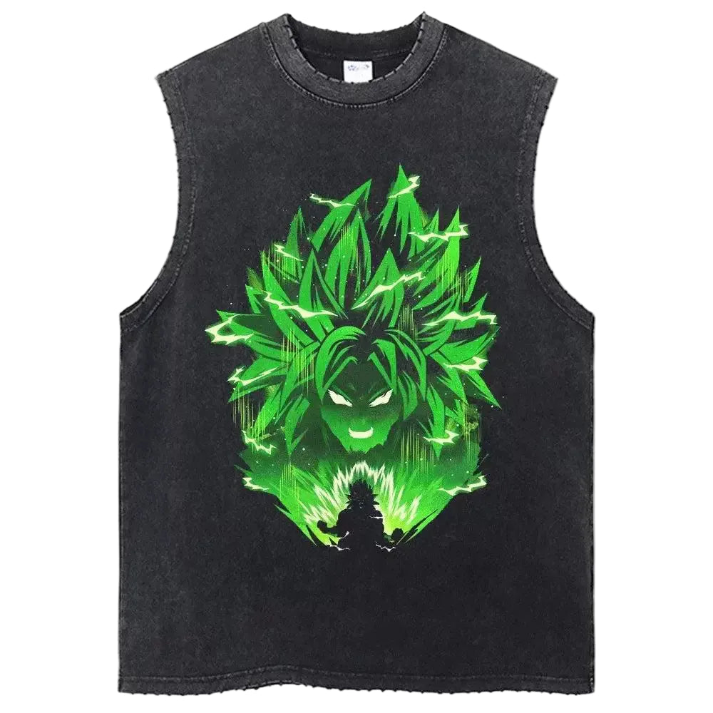 Broly Green Print Tank
