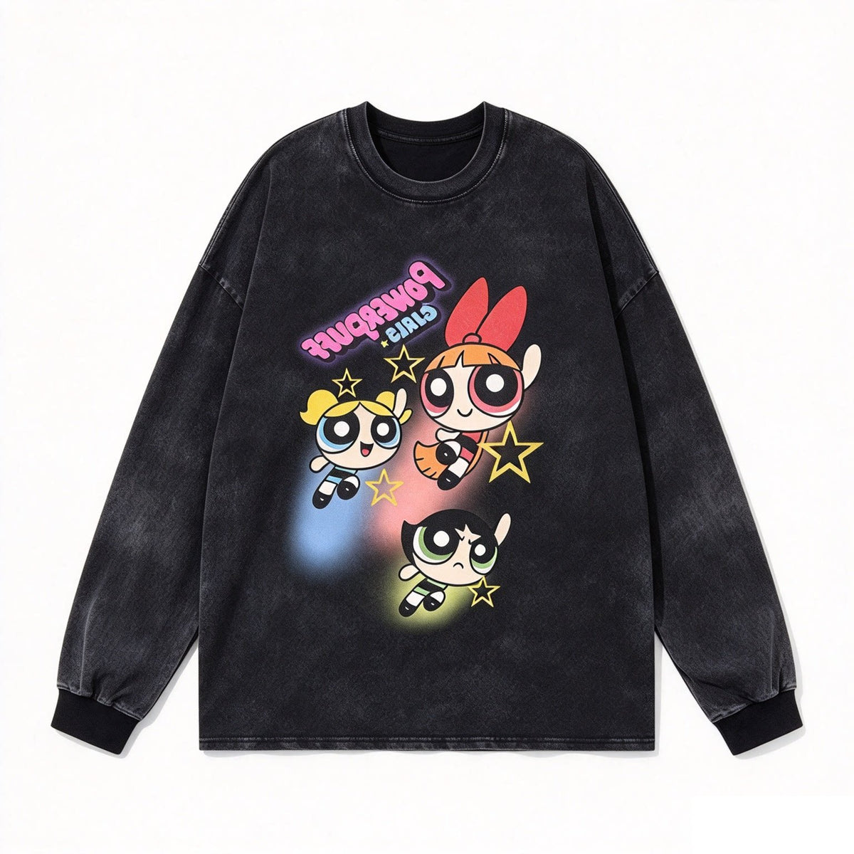 Powerpuff Star Trail Longsleeve