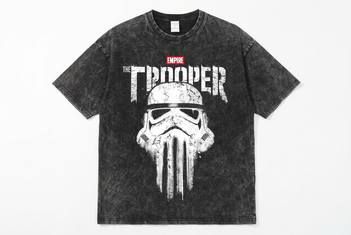 Trooper Skull Tee