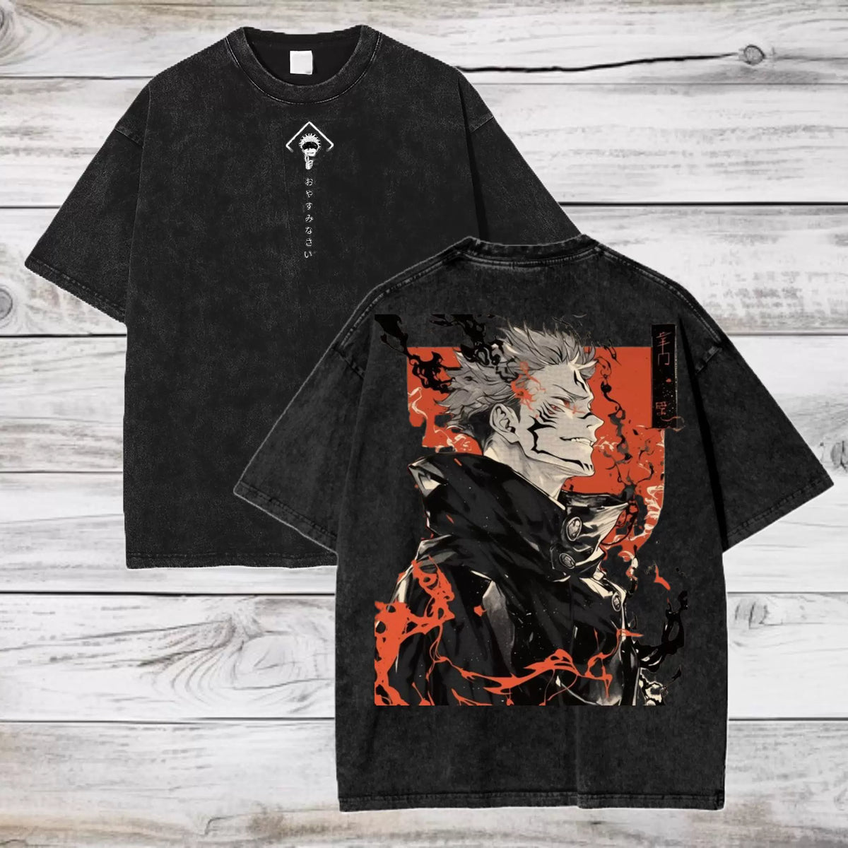 Sukuna King Art Tee