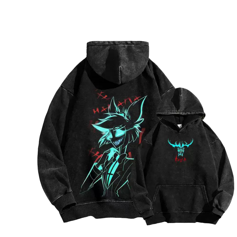 Alastor Neon Hoodie