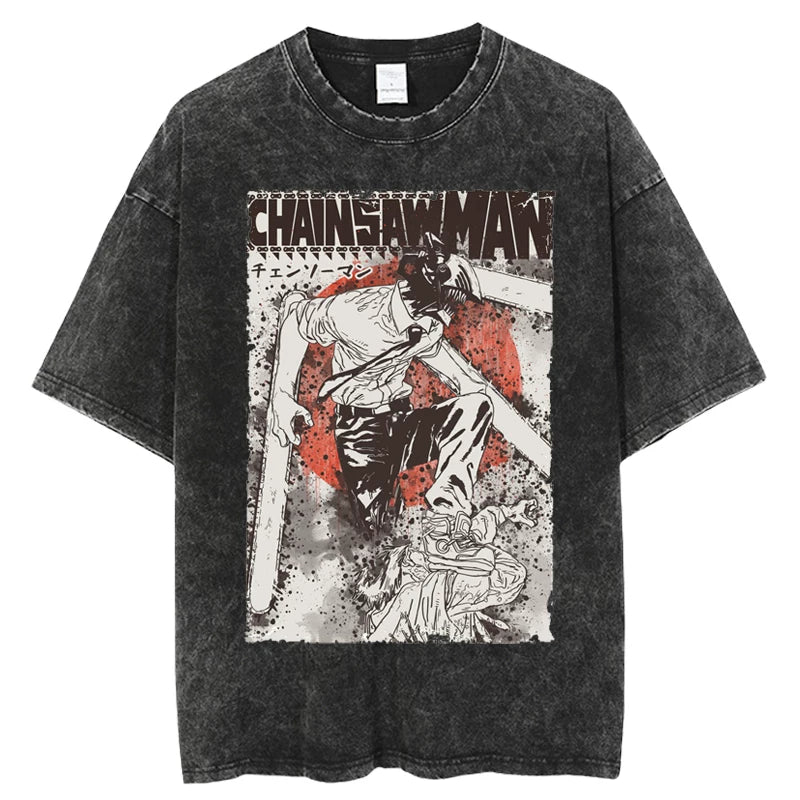 Makima Battle Sketch Tee