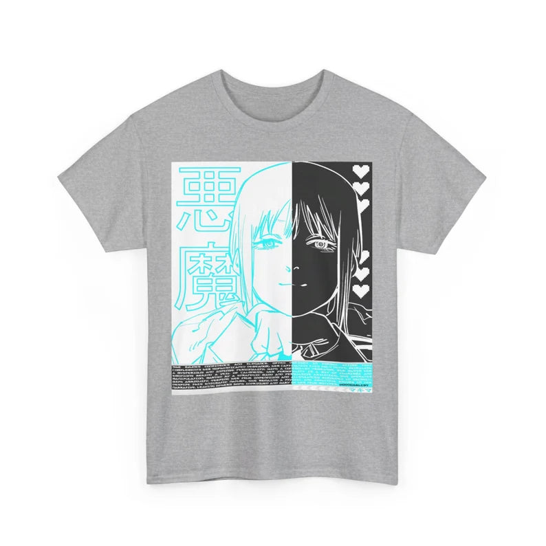 Makima Split Tee