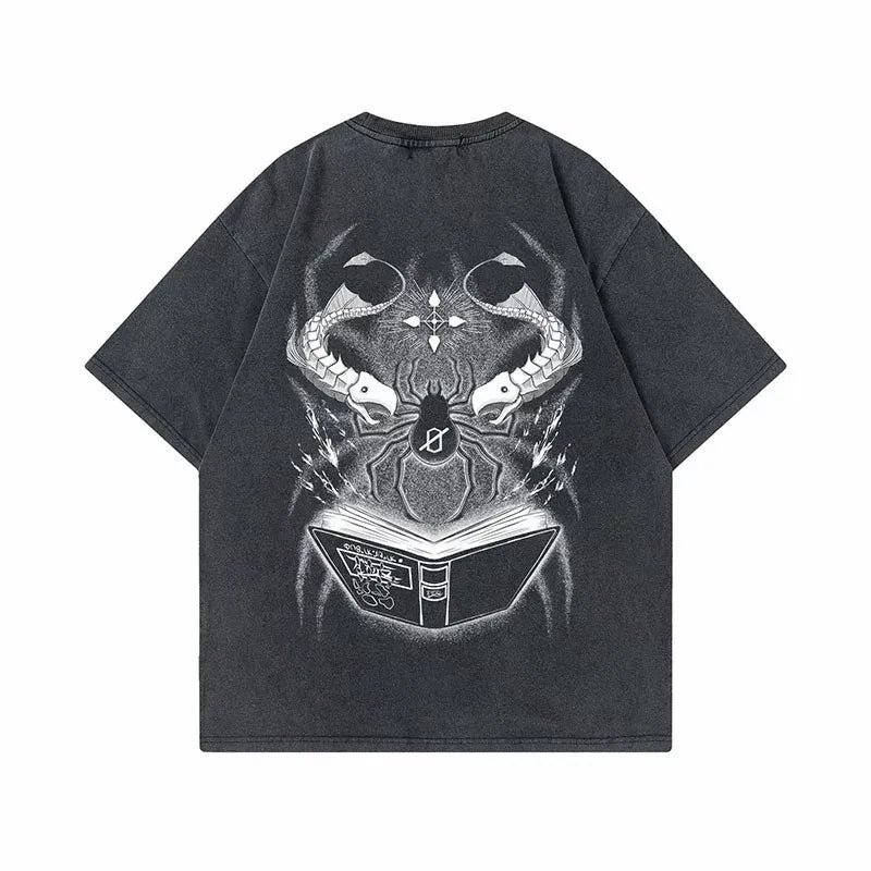 Chrollo Back Skull Tee