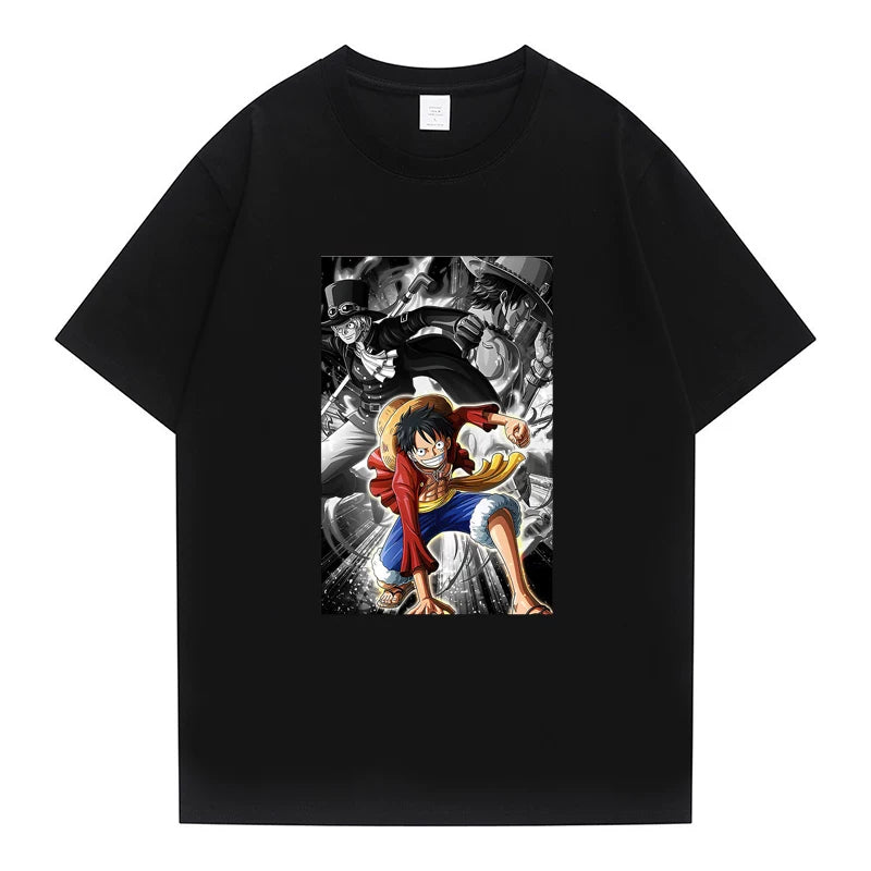 Luffy Action Comic Tee