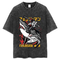 Shark Devil Beam Battle Graphic Tee