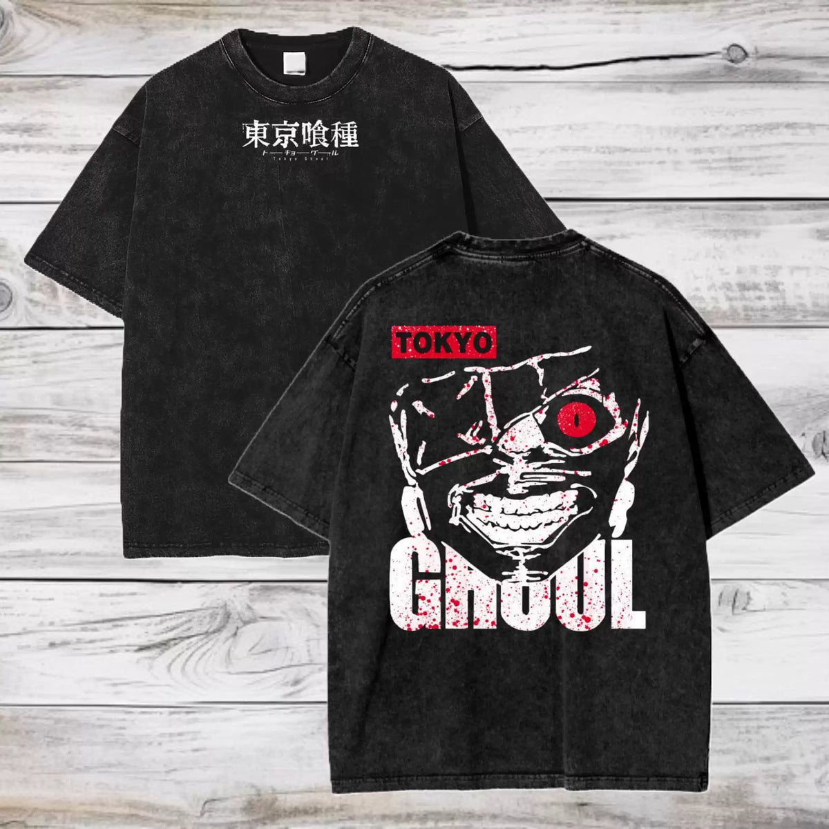 Tokyo Ghoul Vintage Tee