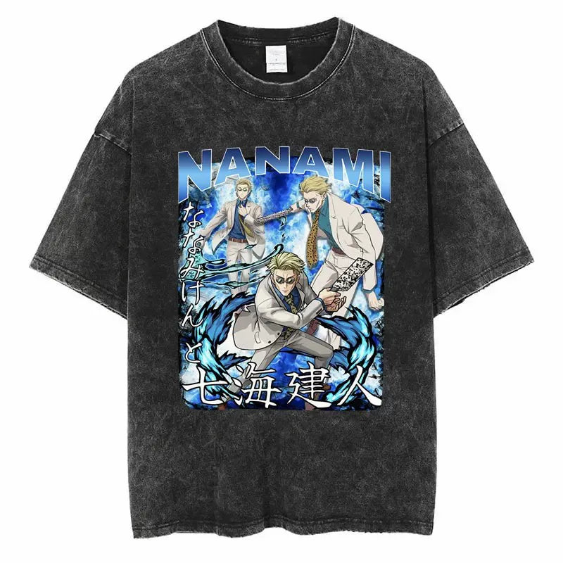Blue Nanami Tee