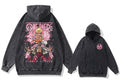 Doflamingo Pink Print Hoodie