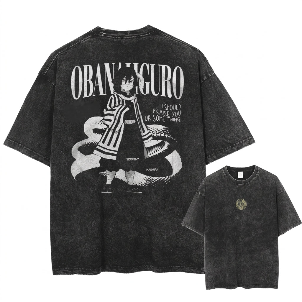 Obanai Snake Tee
