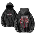 Red Spine Hoodie