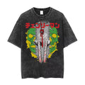 Skull Chainsaw Man Tee