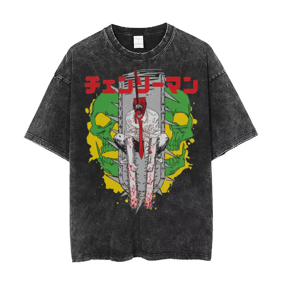 Skull Chainsaw Man Tee