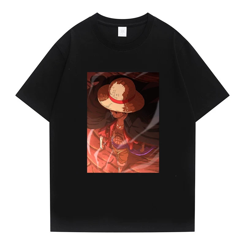 Dark Tone Luffy Shirt