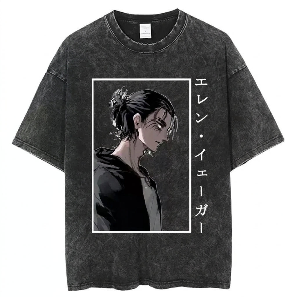 Eren Side View Portrait Tee
