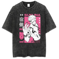 Pink Sukuna Poster Tee