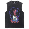 Buu Purple Aura Tank