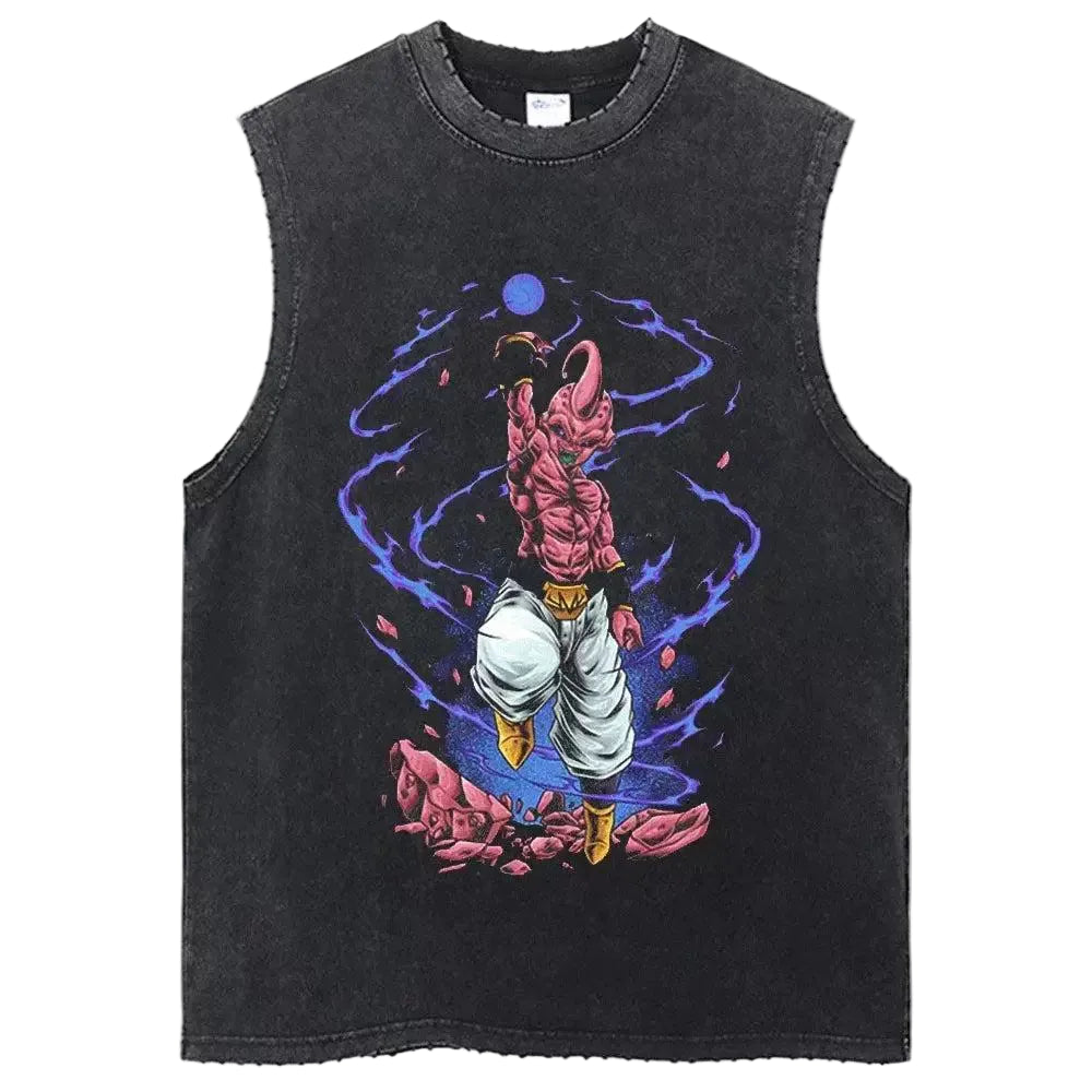 Buu Purple Aura Tank