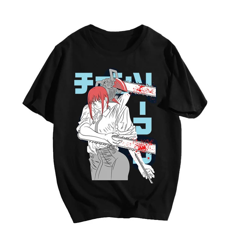 Makima Action Tee