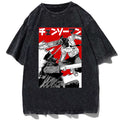 Retro Manga Fight Scene Tee