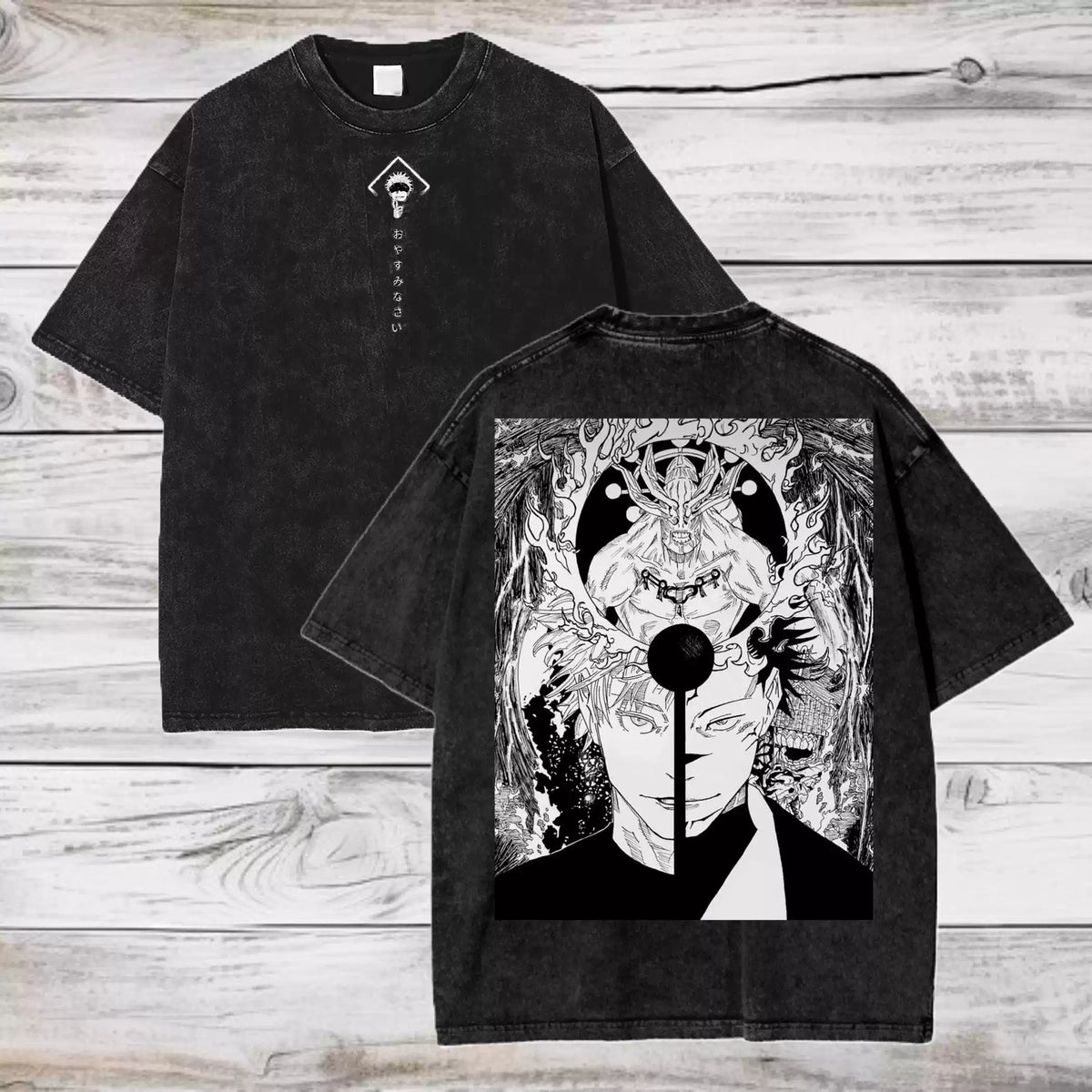 Sukuna Back Graphic Tee