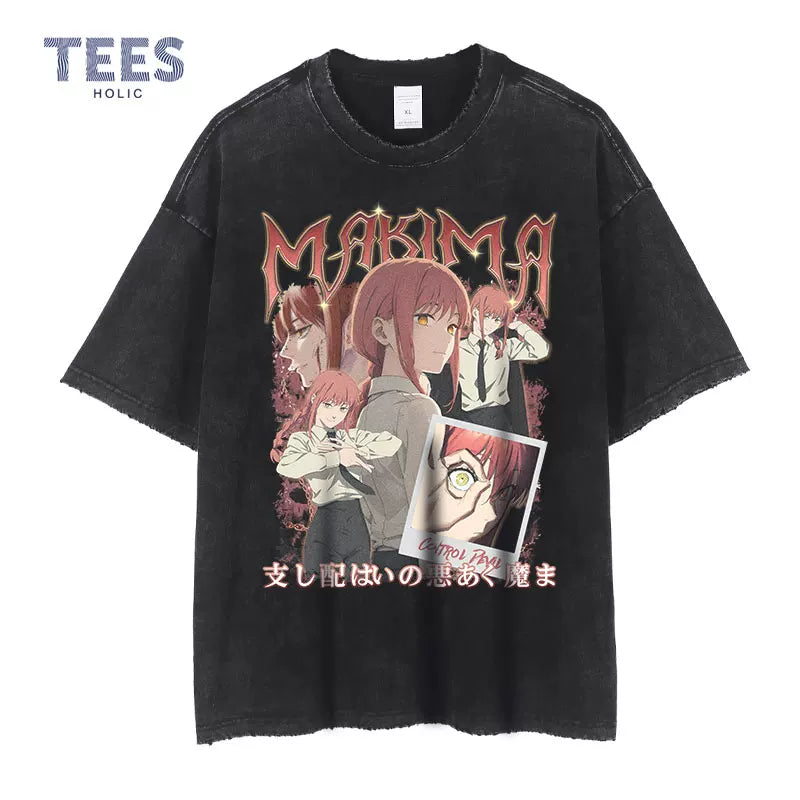 Makima Multi Panel Collage Tee