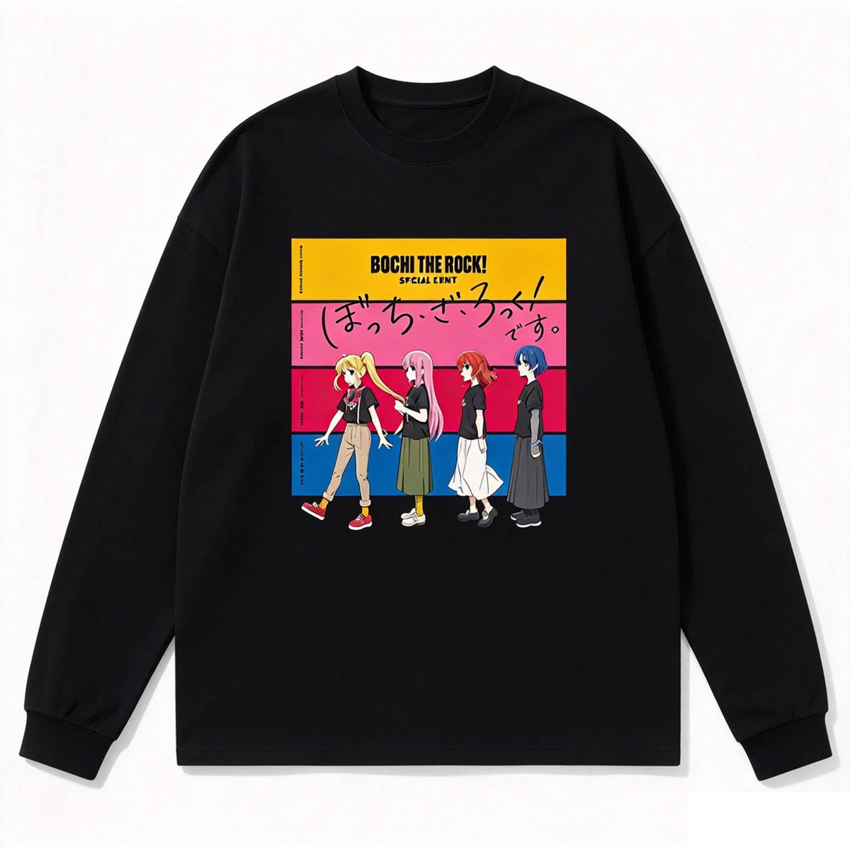 Color Band  Longsleeve