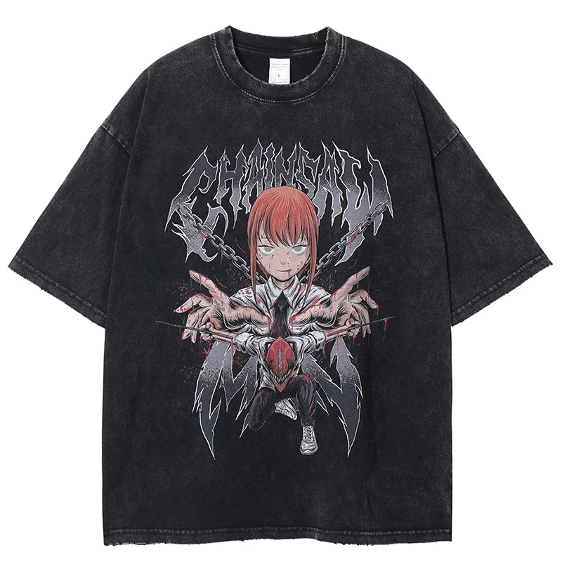 Dark Makima Portrait Tee