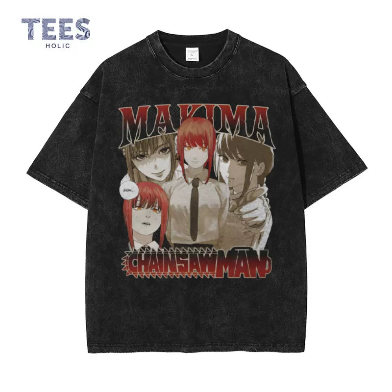 Makima Multi Panel Tee