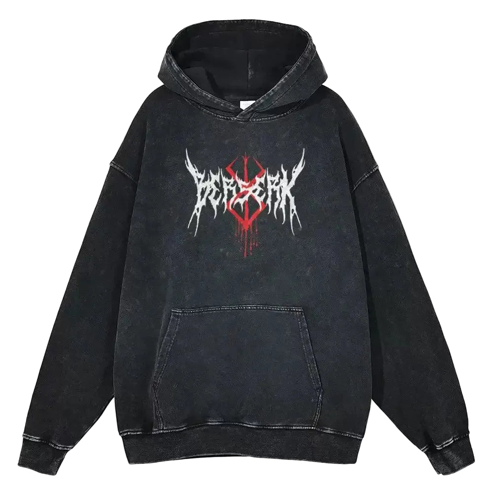 Berserk Metal Hoodie