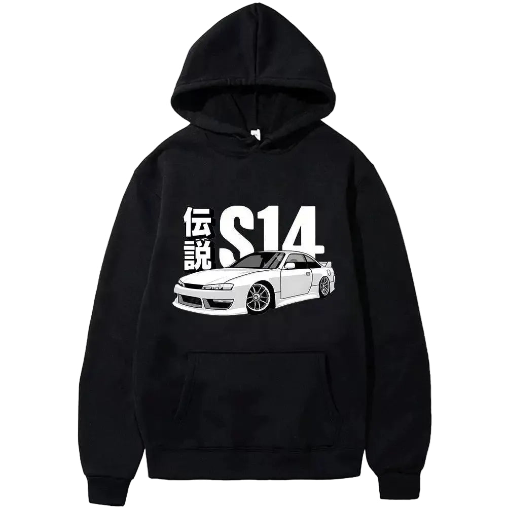 Silvia S14 Print Hoodie