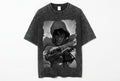 Grayscale Eren Portrait Tee