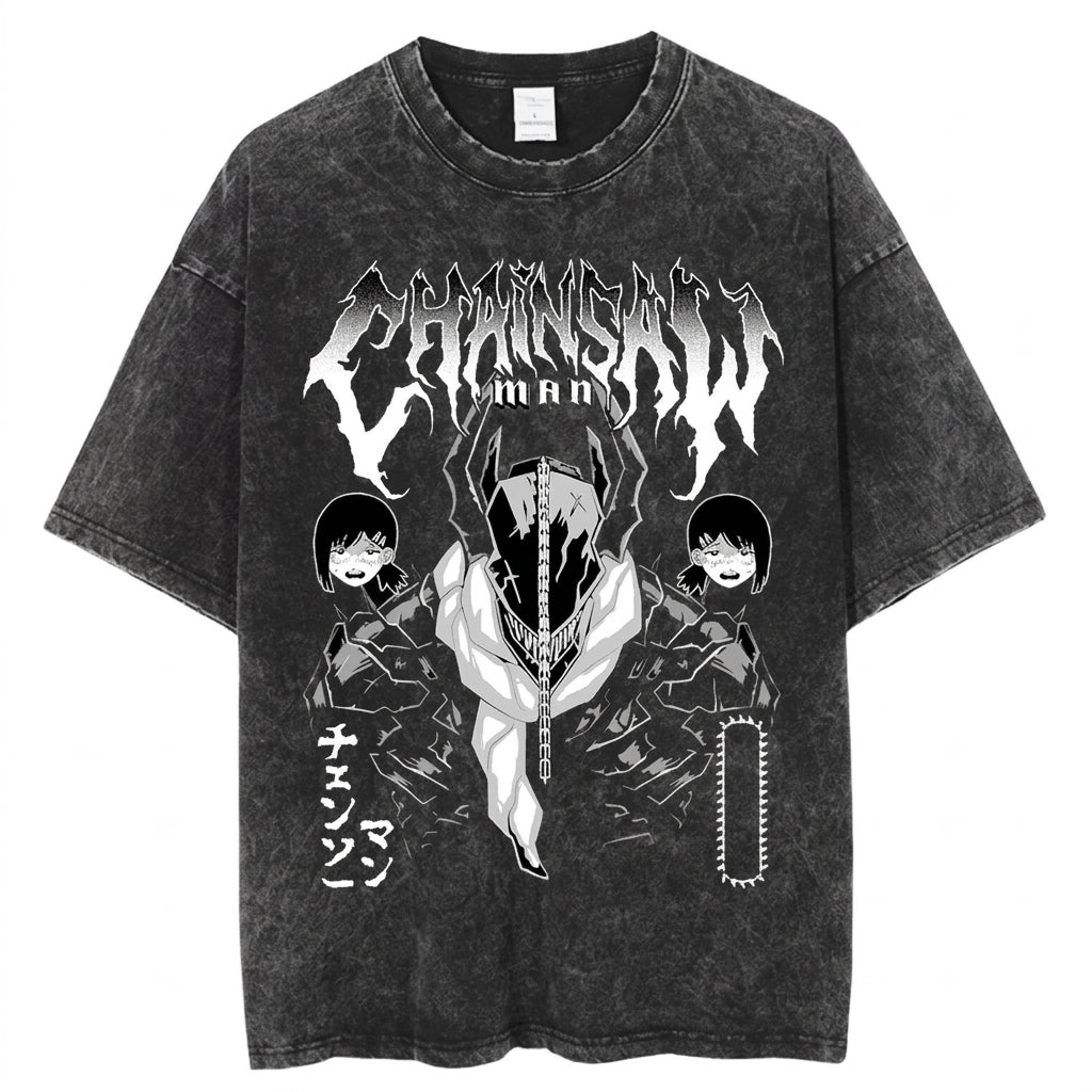 Full Print Monster Collage Tee