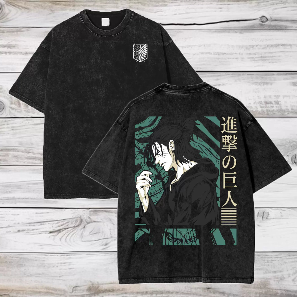 Eren Titan Art Tee