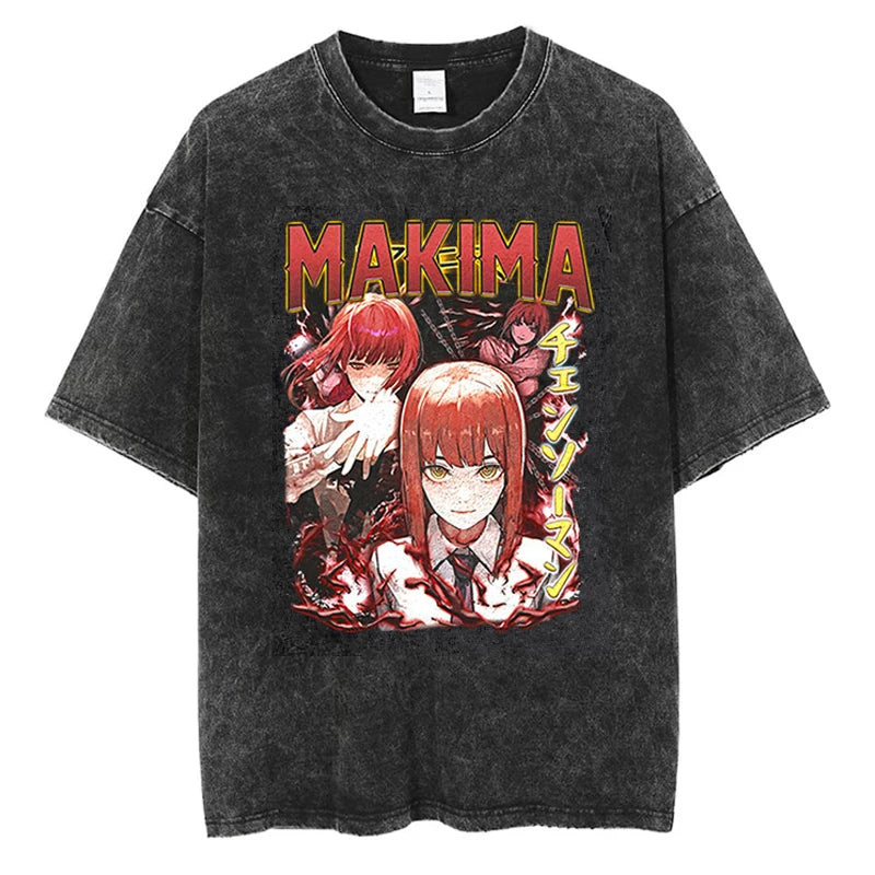 Makima Red Tee