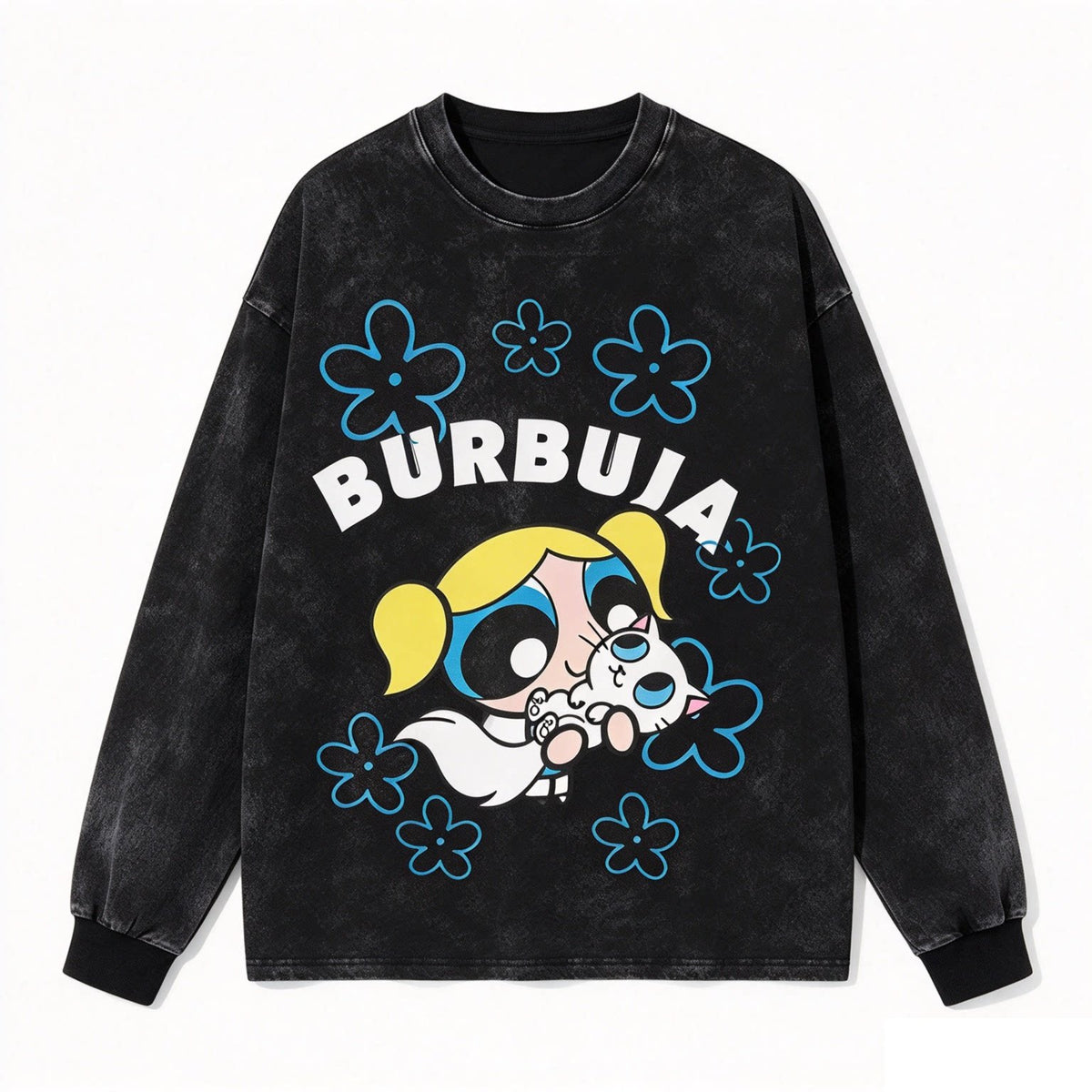 Bubbles Cute Art Longsleeve