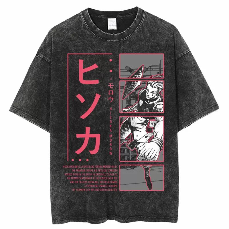 Hisoka Manga Panel Tee