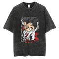 Snake Man Luffy Tee