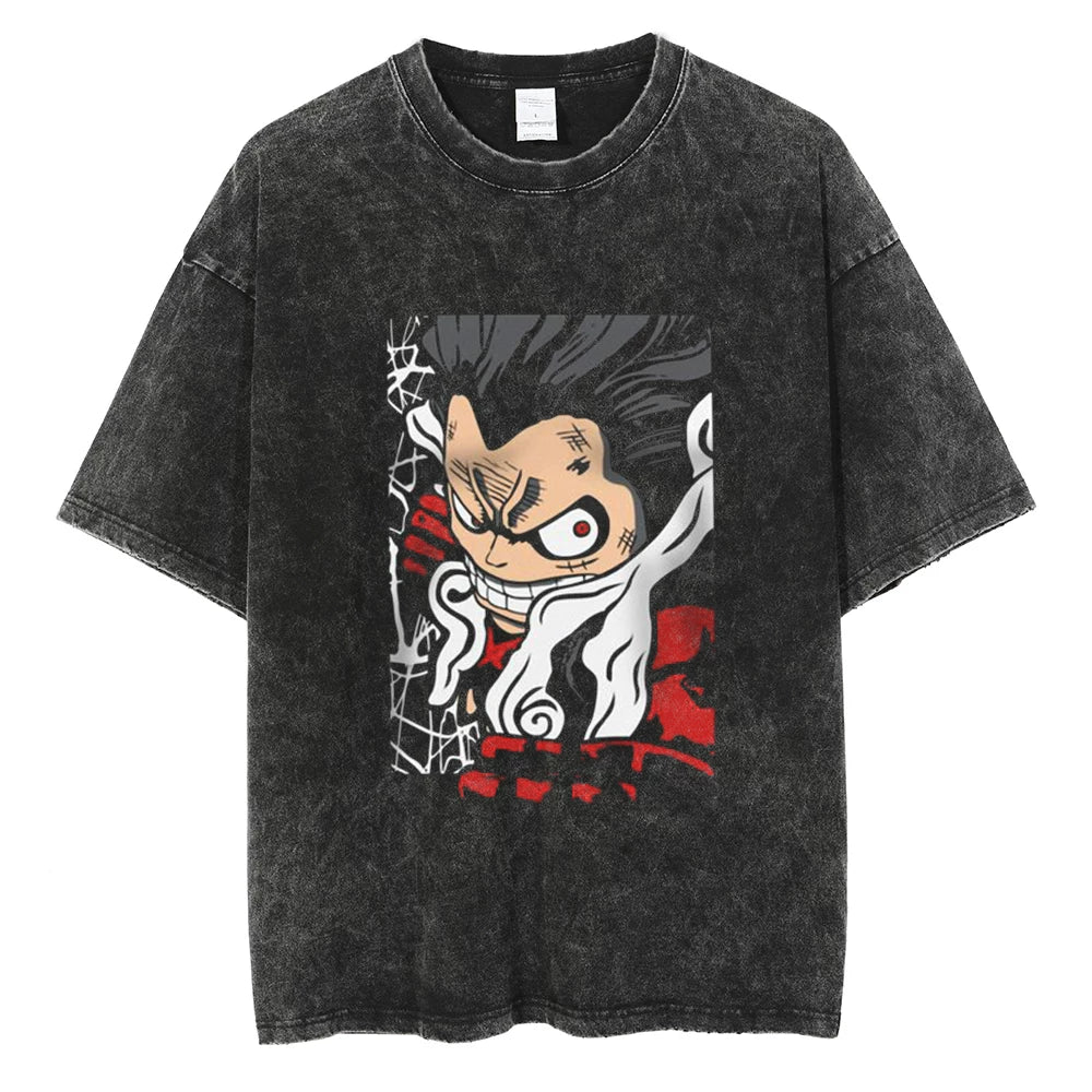 Snake Man Luffy Tee
