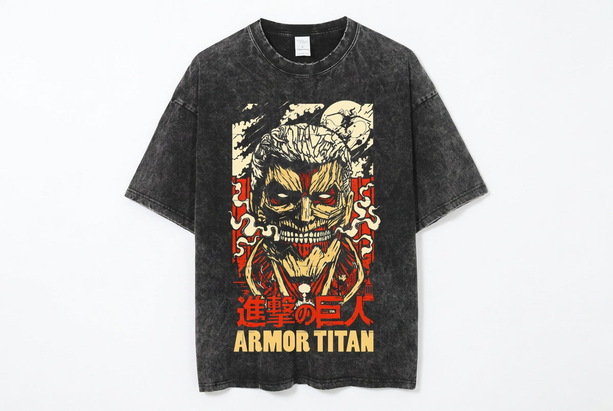 Armor Titan Vintage Acid Washed Tee