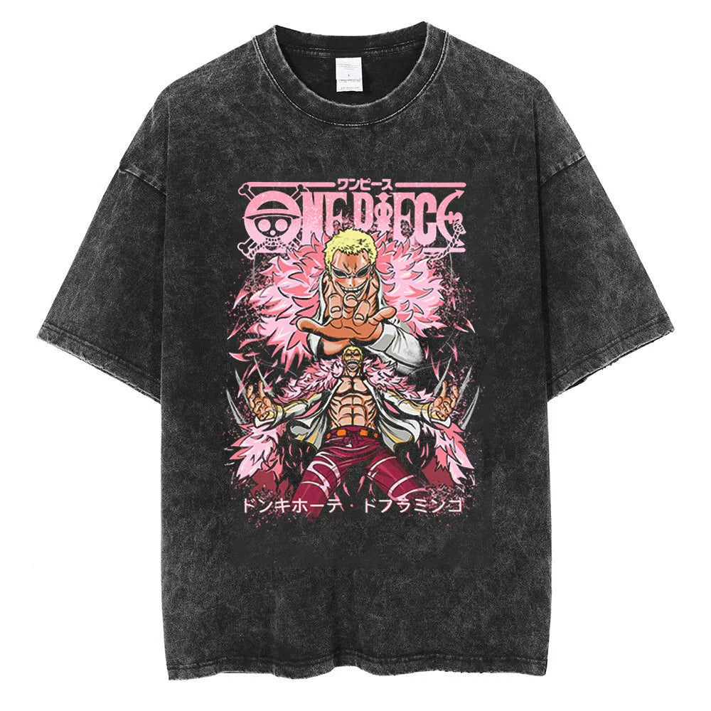 Doflamingo Retro Tee